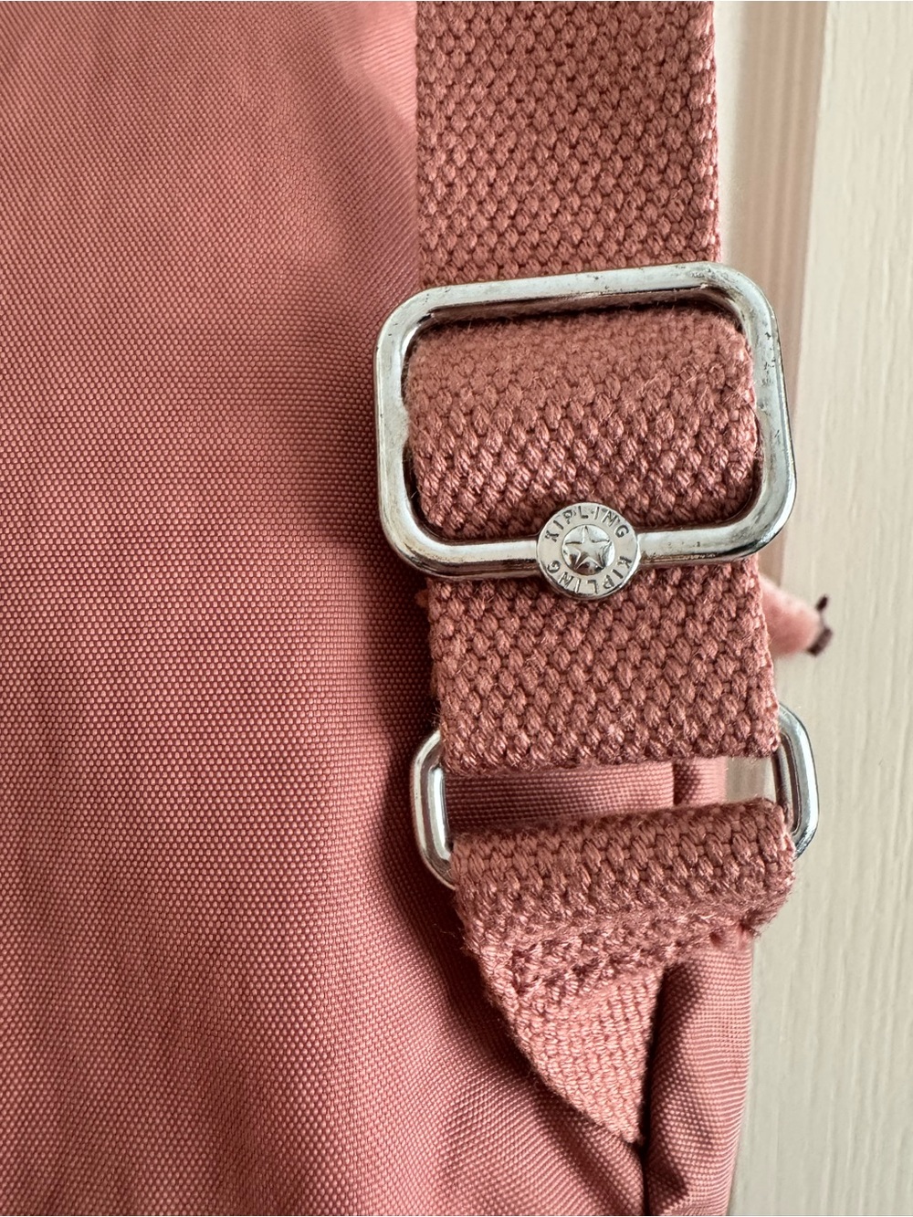 Kipling Dusty Rose Pink Mini Backpack with Orson Monkey Charm - Picture 9 of 14
